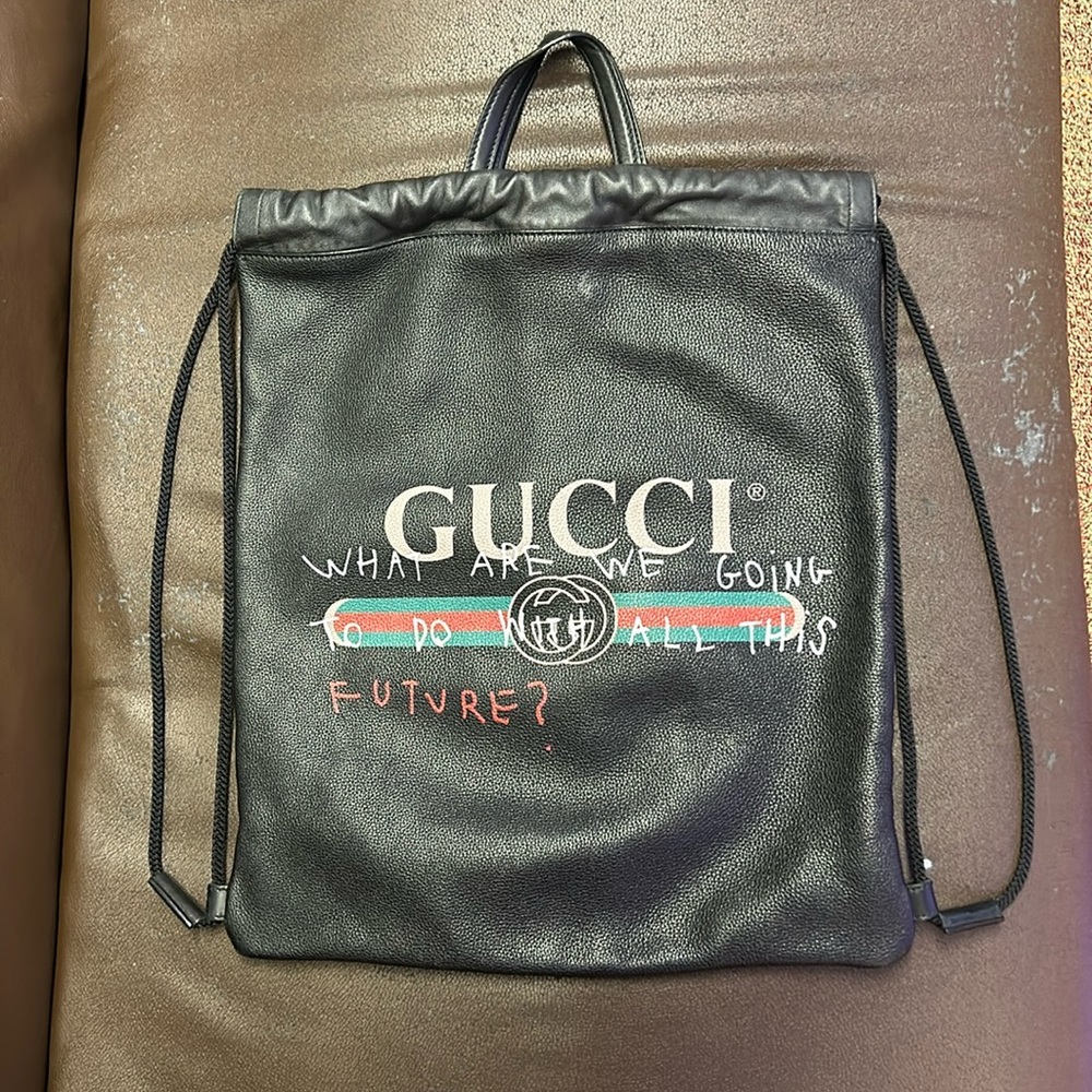 New Gucci Limited Edition “Future” backpack - Picture 5 of 5